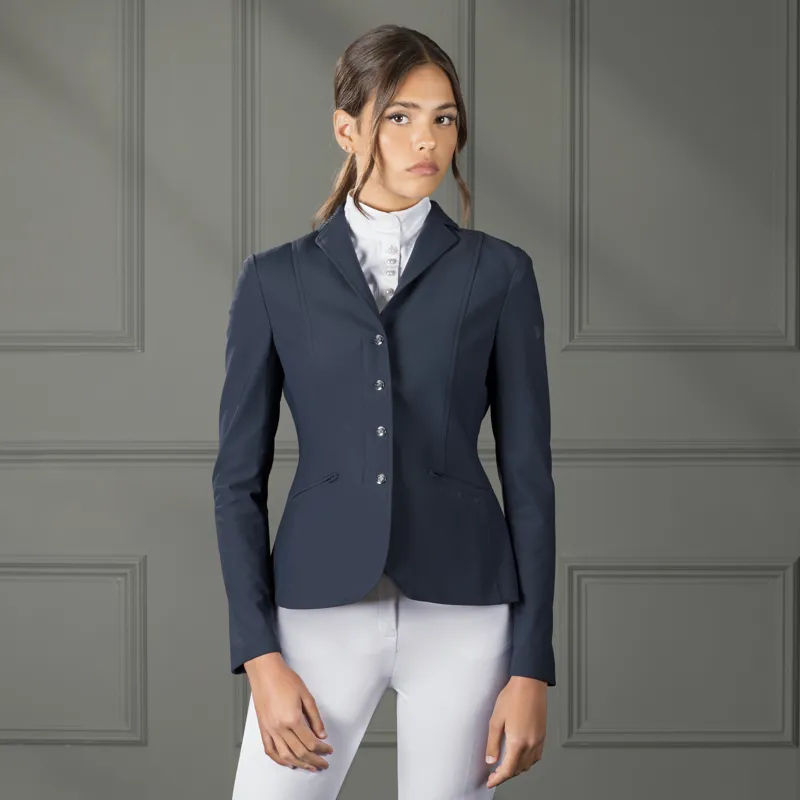 Shires Aubrion Ladies Newton Show Jacket Navy